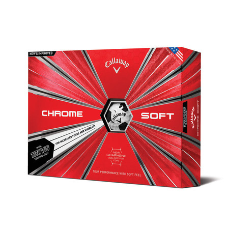 Callaway Chrome Soft 2018 Truvis Balls