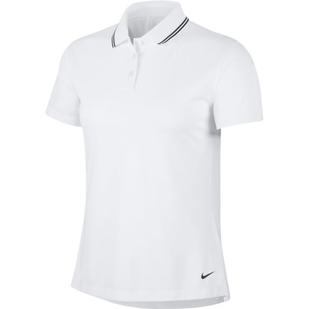 Nike Women Dry Victory Polo SS Solid OLC
