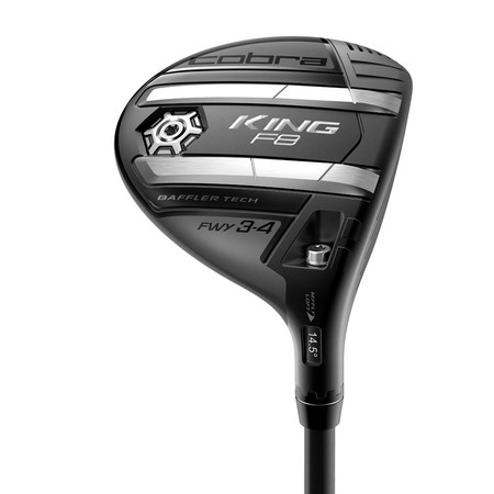 Cobra King F8 Fairway Wood Gray Black