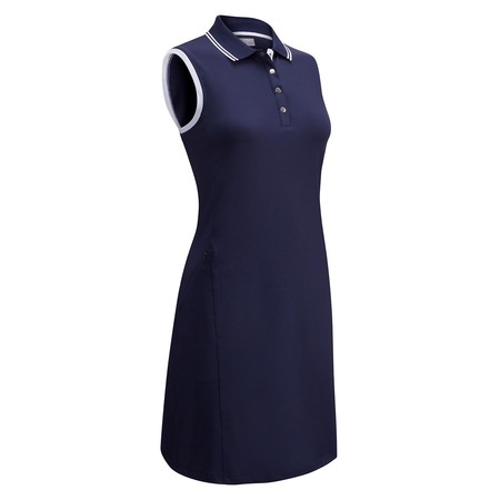 Callaway SL Solid Golf Dress W/ Ribbed + Tipping