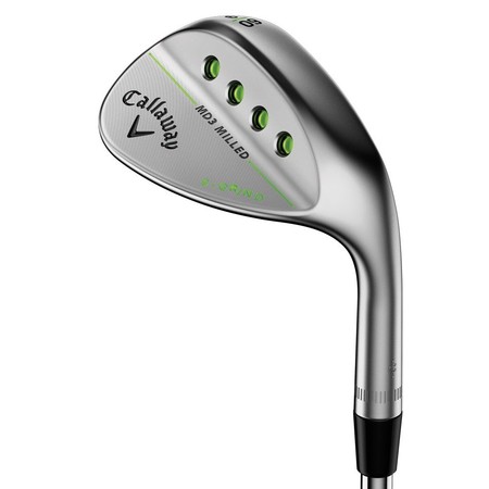 Callaway Mack Daddy 3 Milled Chrome Ladies Wedge