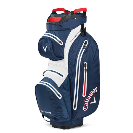 Callaway Hyper Dry 15 Cart Bag Navy/White