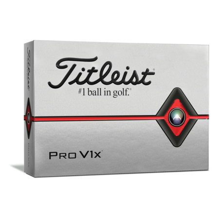 Titleist Pro V1x 2019