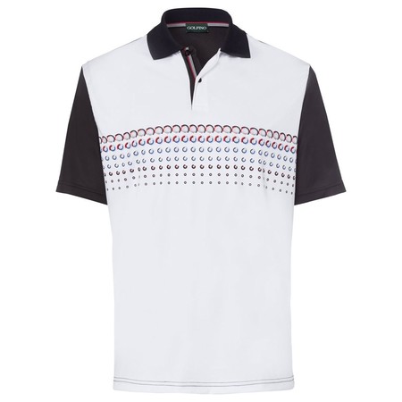 Golfino Golf Ball Printed Polo