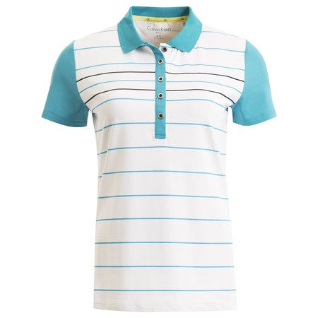 Calvin Klein Striped Polo