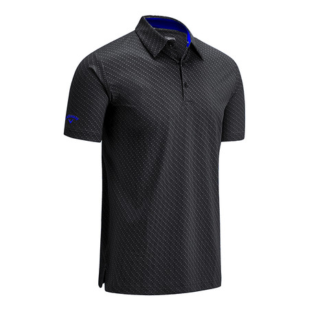 Callaway All Over Chev Print Polo