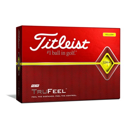 Titleist TruFeel Yellow Balls