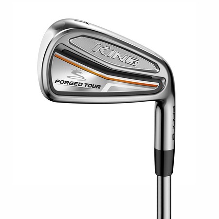 Cobra King Forged Irons Steel 4-PW