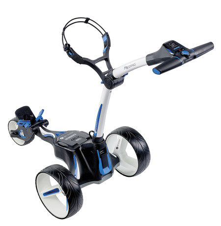 Motocaddy M5 Connect Electric Trolley + 36 Holes Battery