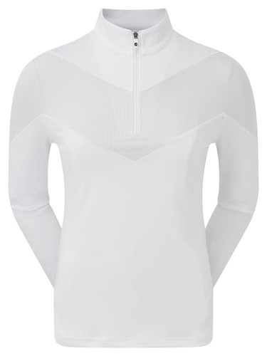 Footjoy Engineered Jersey Half Zip