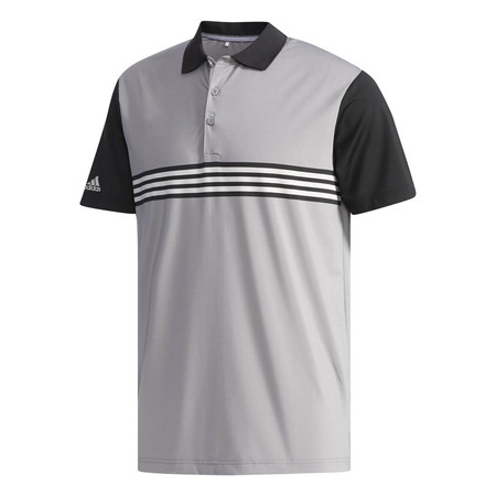 Adidas ULTIMATE365 3-Stripes Engineered Polo