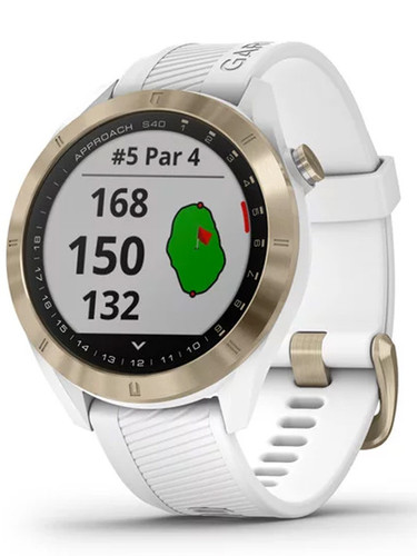 Garmin Approach S40 White Lifetime