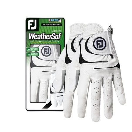 FootJoy WeatherSof 2-Pack Ladies