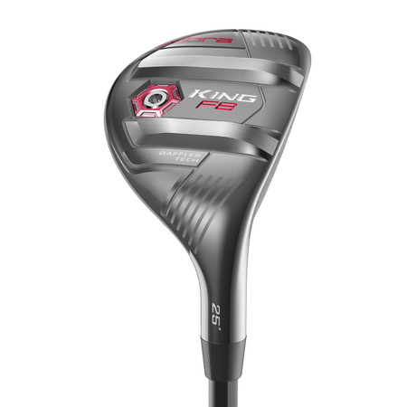 Cobra King F8 Hybrid Silver Pink Ladies