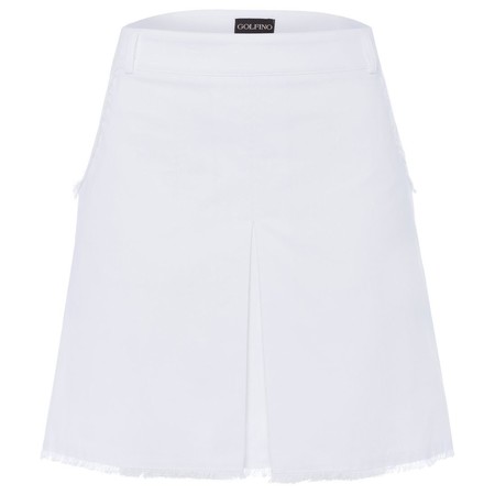 Golfino Fringed Techno Stretch Skort (Medium)