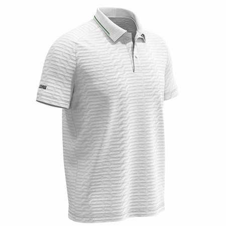 Colmar Men Polo DNA Jacquard