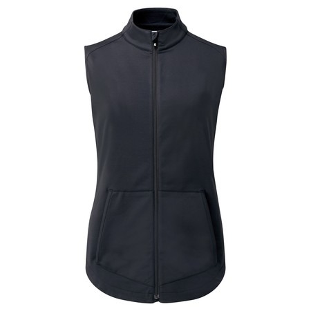 Footjoy Women’s Full Zip Brushed Back Chill-Out Vest