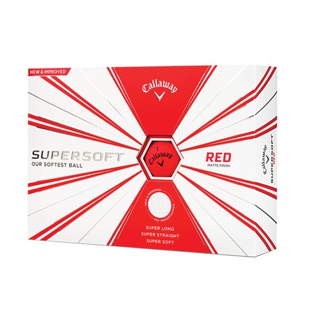 Callaway Supersoft 19 Red Balls