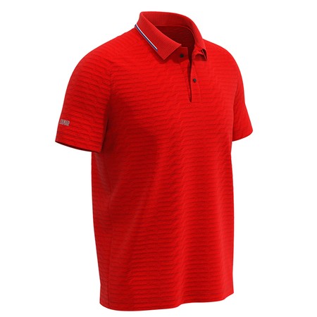 Colmar Men Polo DNA Jacquard