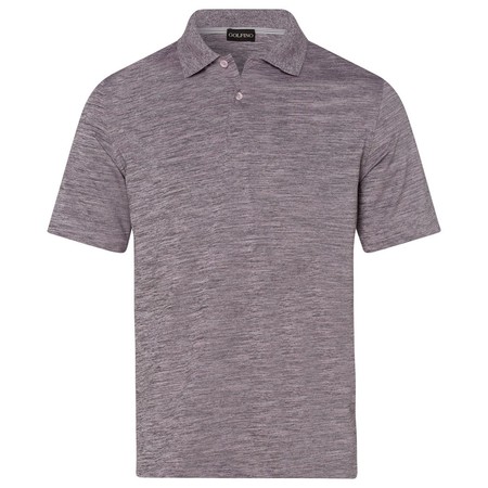 Golfino Melange Jersey Short Sleeve Polo