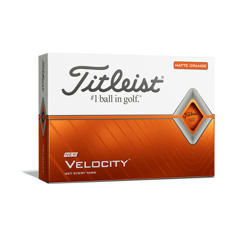 Titleist Velocity 2020