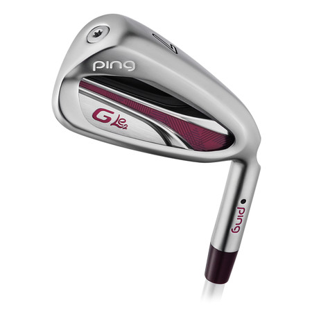 Ping Ladies G Le2 Iron 5H, 6H, 7-9,PW+UW+SW