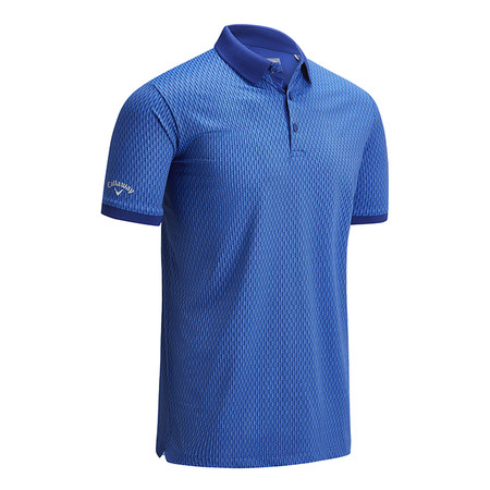 Callaway Tee Print Polo Sufr The Web