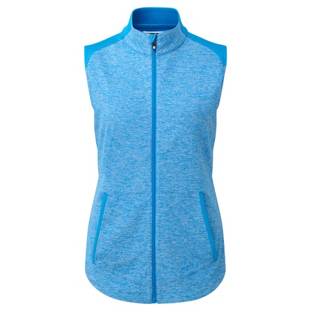 Footjoy Women’s Full Zip Brushed Back Chill-Out Vest