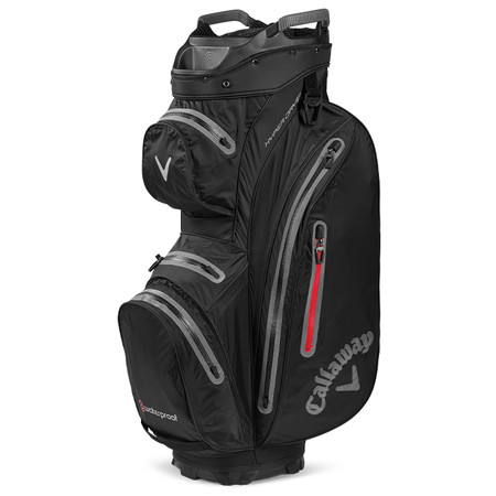 Callaway Hyper Dry 15 Cart Bag Black/Charcoal