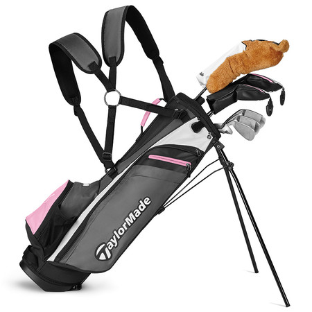 Taylormade RORY 8+ Pink Kids Set