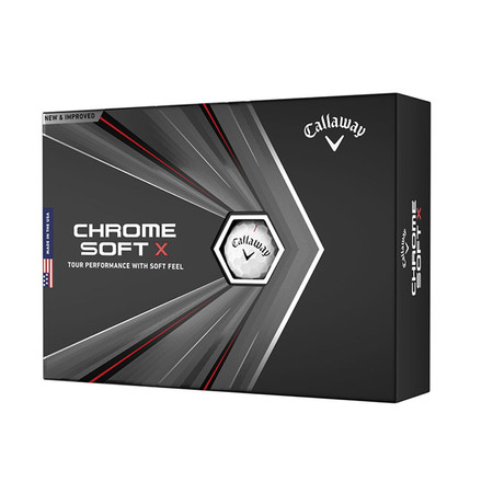 Callaway Chrome Soft X 20 Balls