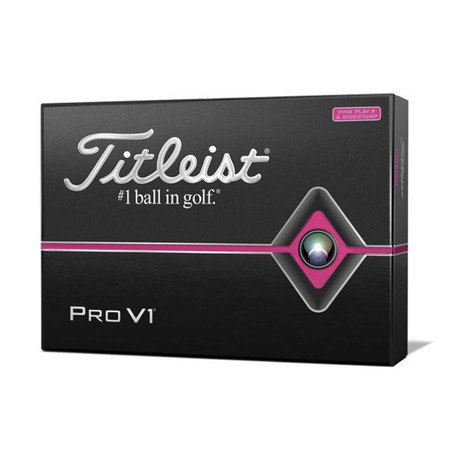 Titleist PRO V1 2019 Pink