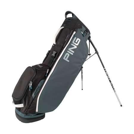 Ping Hoofer Lite Stand Bag Slite Black White