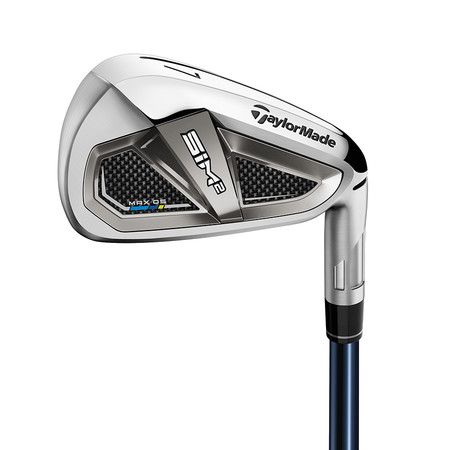 TaylorMade SIM2 Max OS Irons Steel
