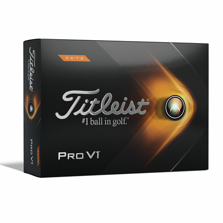 Titleist Pro V1 2021 High Number White