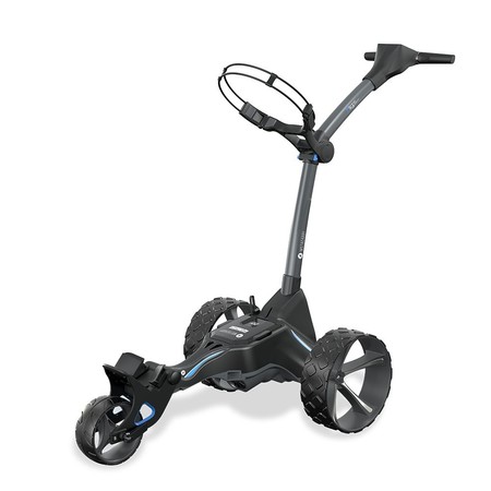 Motocaddy M5 GPS DHC Electric Trolley Graphite + 36 Holes Battery