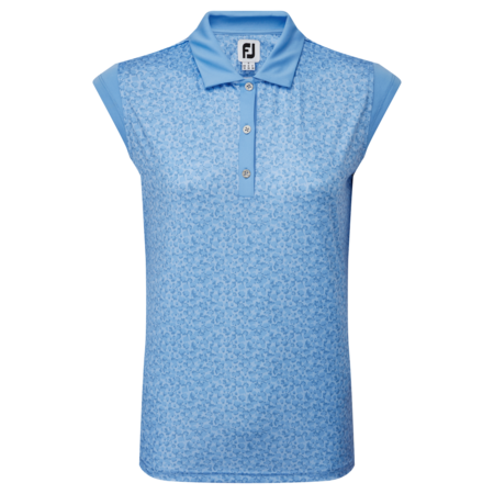 FootJoy Women’s Cap Sleeve Print Interlock
