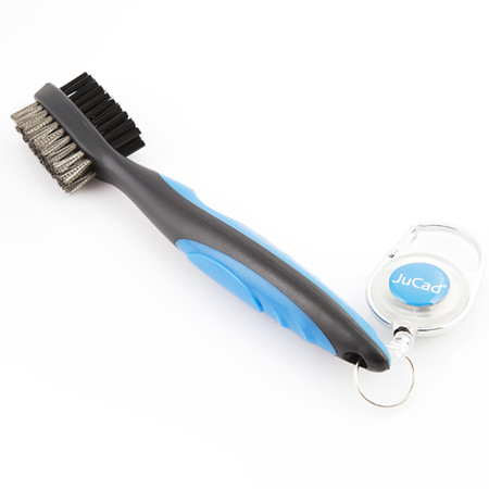 JuCad Golf Brush With Clip