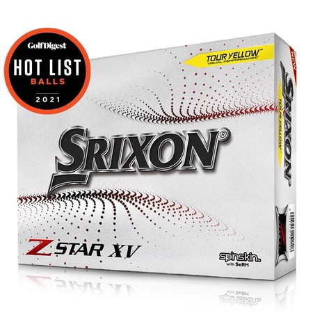 Srixon Z-Star XV Yellow
