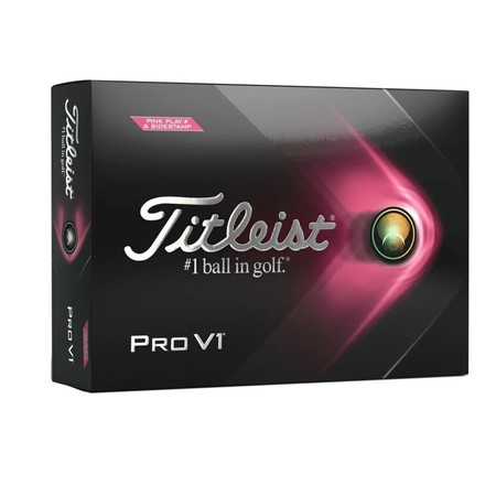 Titleist Pro V1 2021 Pink