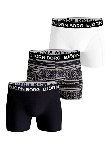 Björn Borg Essential Boxer 3-pack