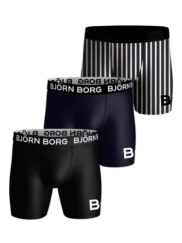 Björn Borg Performance Boxer 3-pack