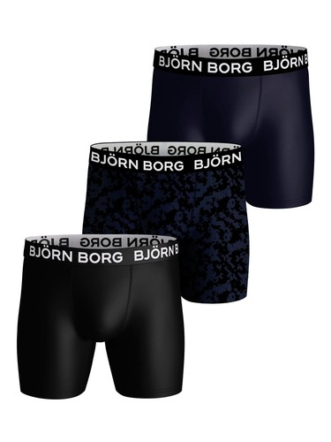 Björn Borg Performance Boxer 3-pack