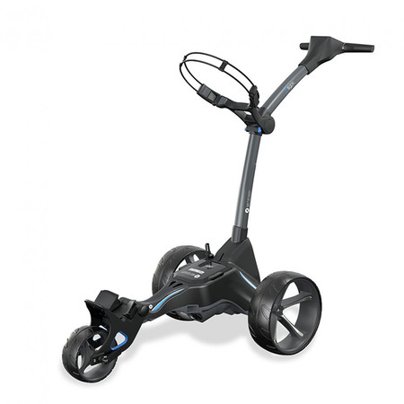 Motocaddy M5 GPS Electric Trolley Graphite + 36 Holes Battery