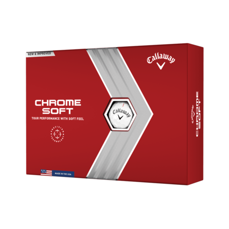 Callaway Chrome Soft 2022