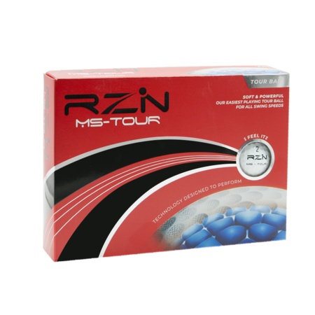 RZN MS Tour 3-Piece Golf Balls