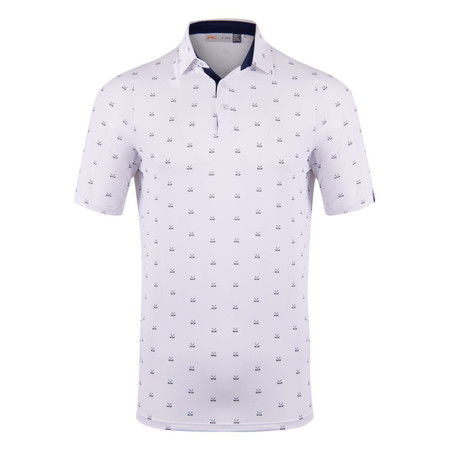 Kjus Men Golfer Polo