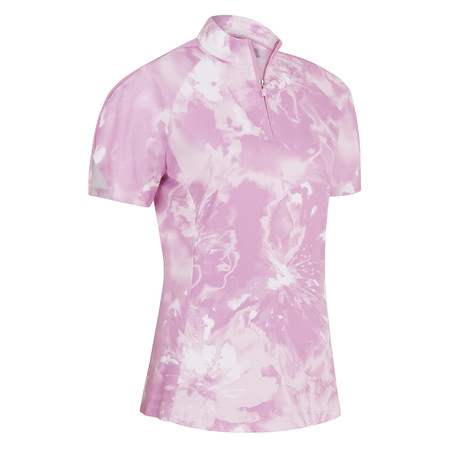 Callaway Tie Dye Floral Polo