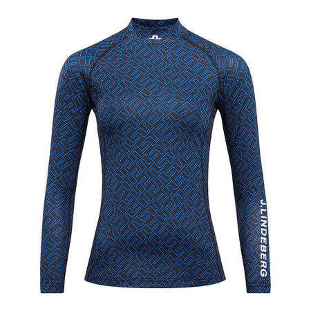 J.Lindeberg Asa Print Soft Compression Top