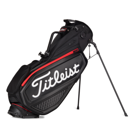 Titleist Premium Stand Bag Jet Black